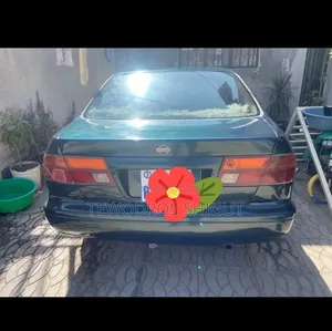 Nissan Sunny 1996 Green