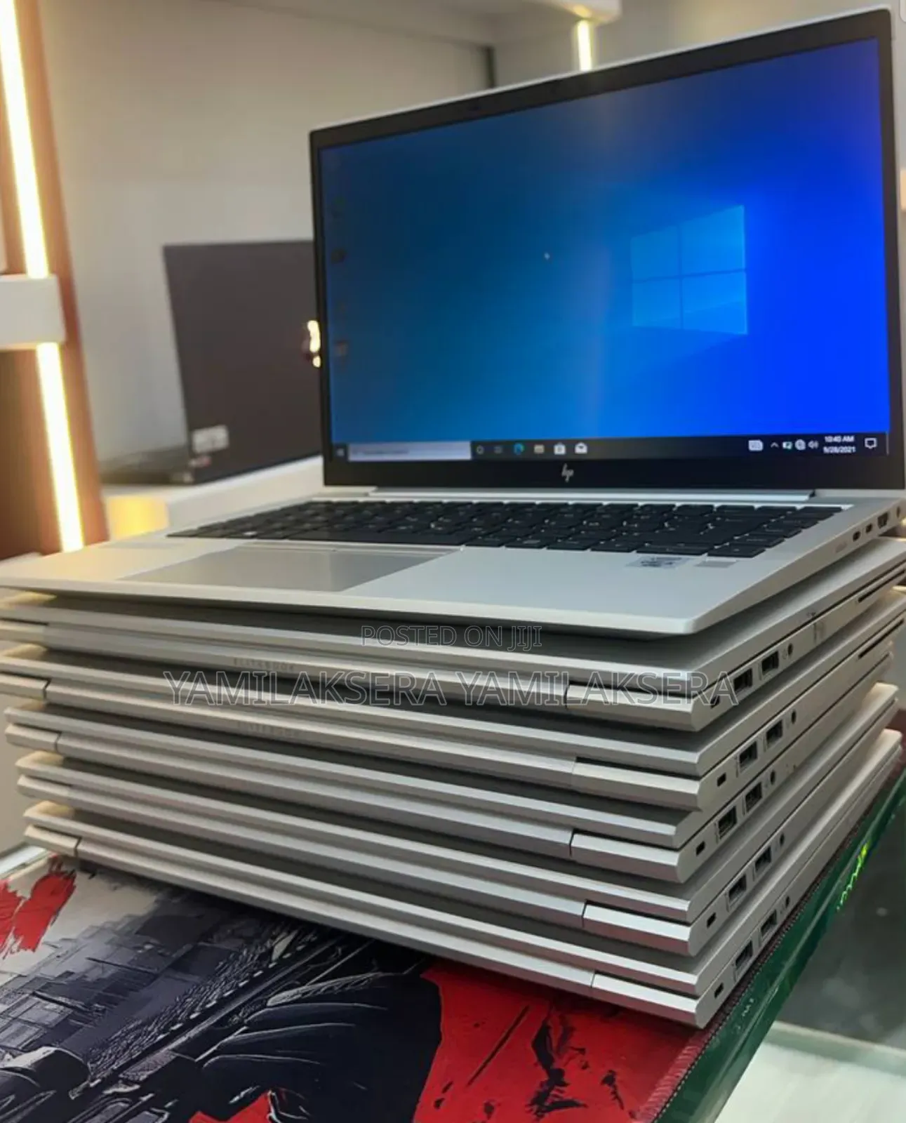 New Laptop HP EliteBook 840 G7 16GB Intel Core i7 SSD 512GB