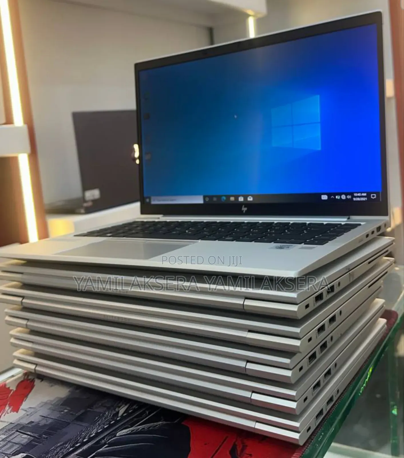 New Laptop HP EliteBook 840 G7 16GB Intel Core i7 SSD 512GB