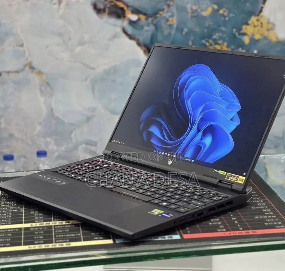 New Laptop Acer Predator Helios Neo 16 16GB Intel Core i9 SSD 1T