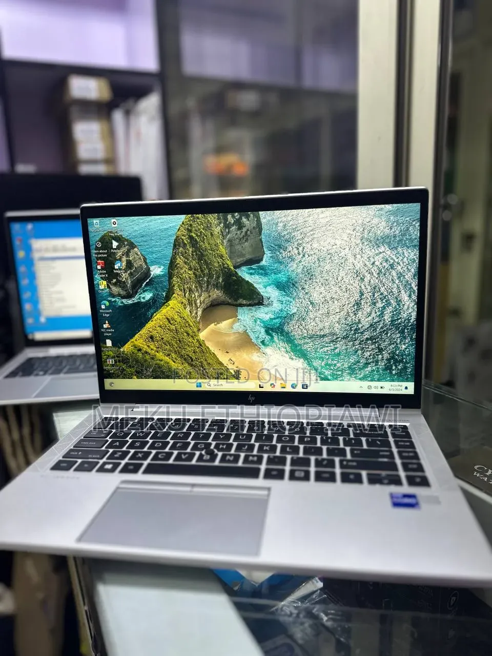 Laptop HP EliteBook 830 G8 8GB Intel Core i5 SSD 512GB
