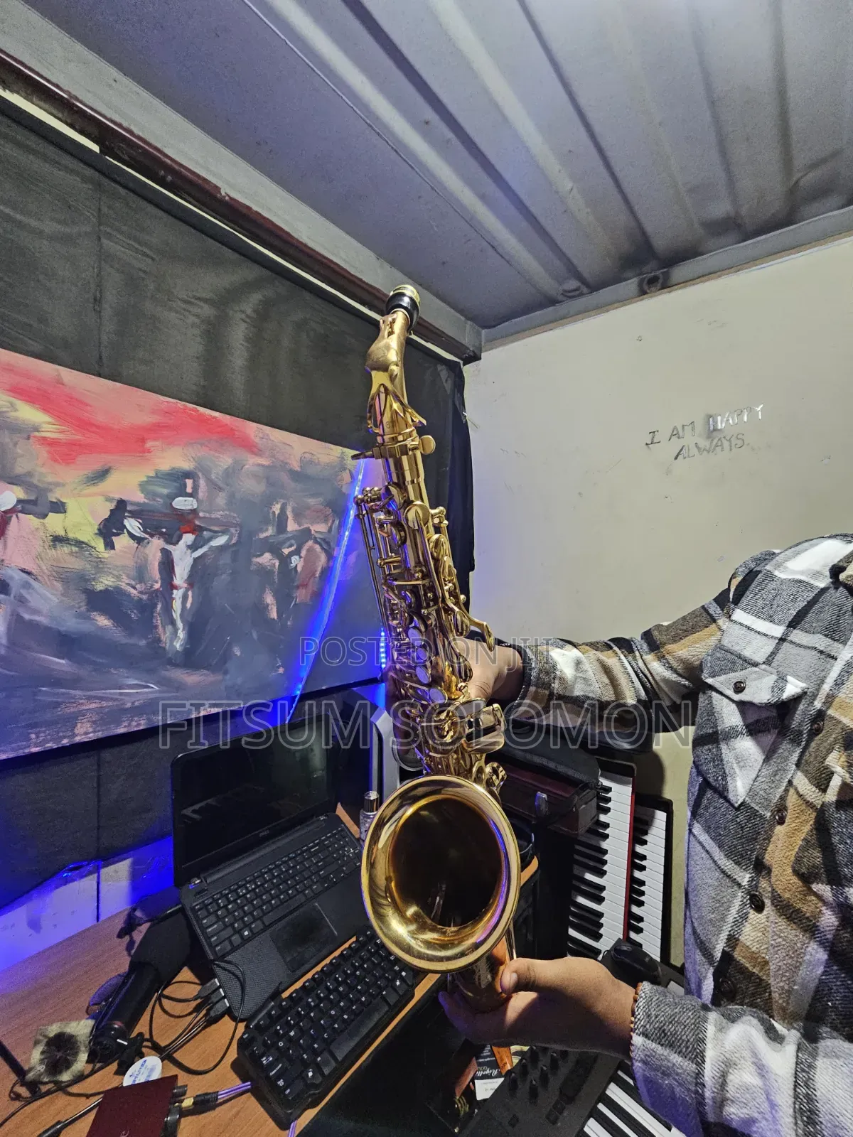 Yamaha Professional Alto Saxophone