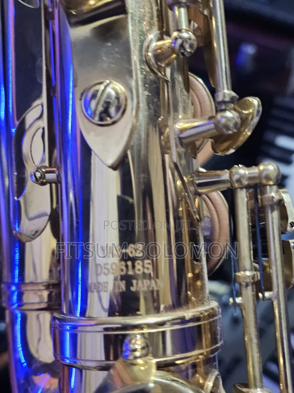 Yamaha Professional Alto Saxophone