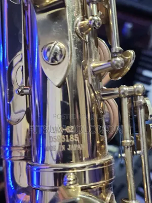 Yamaha Professional Alto Saxophone