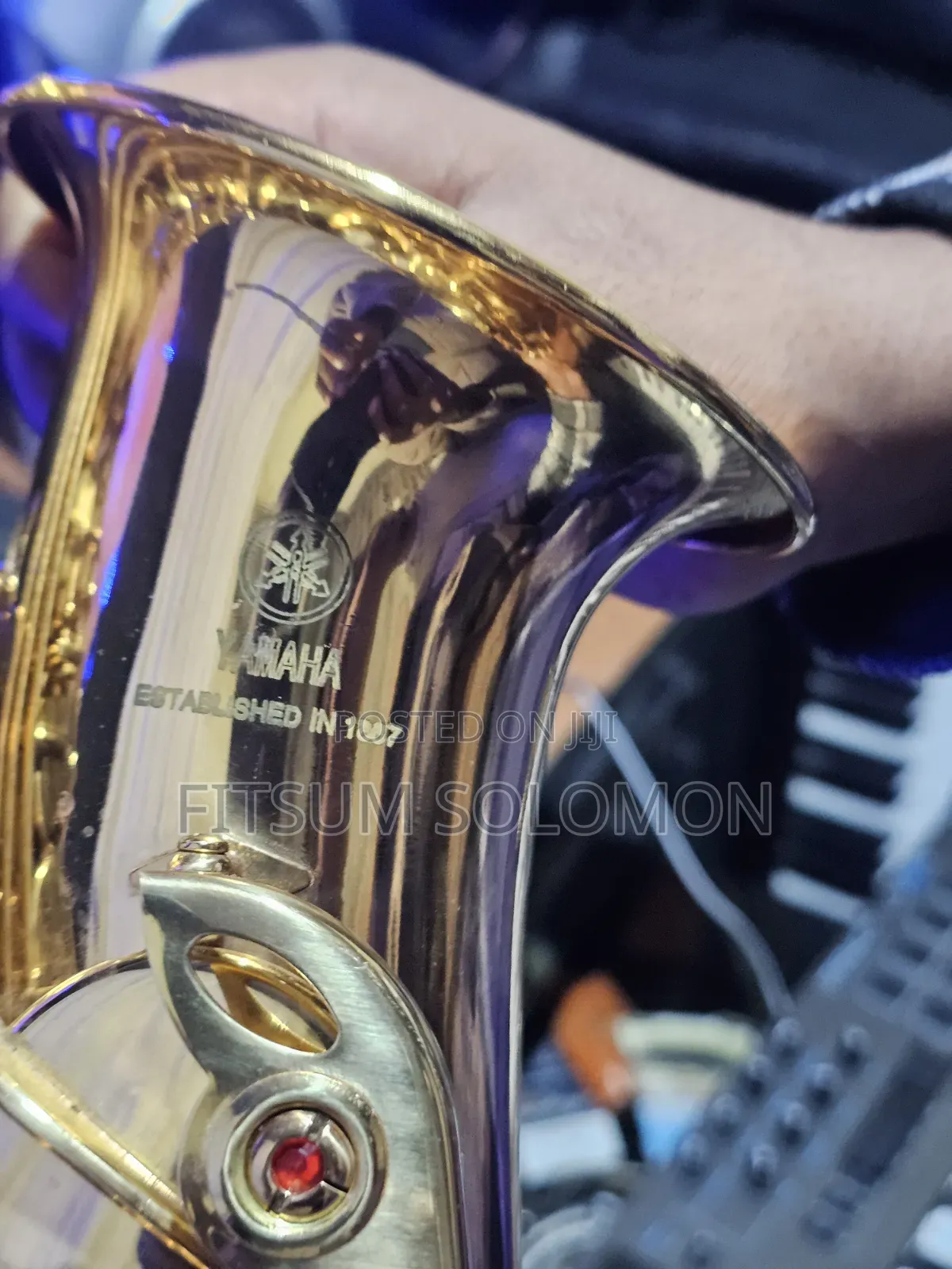 Yamaha Professional Alto Saxophone