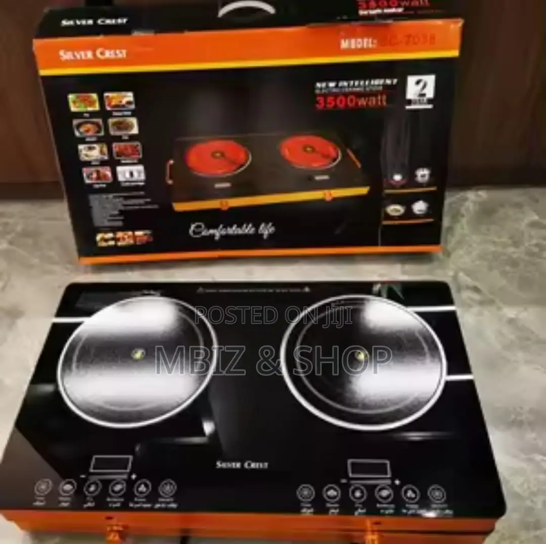 SC Smart Digital Stove