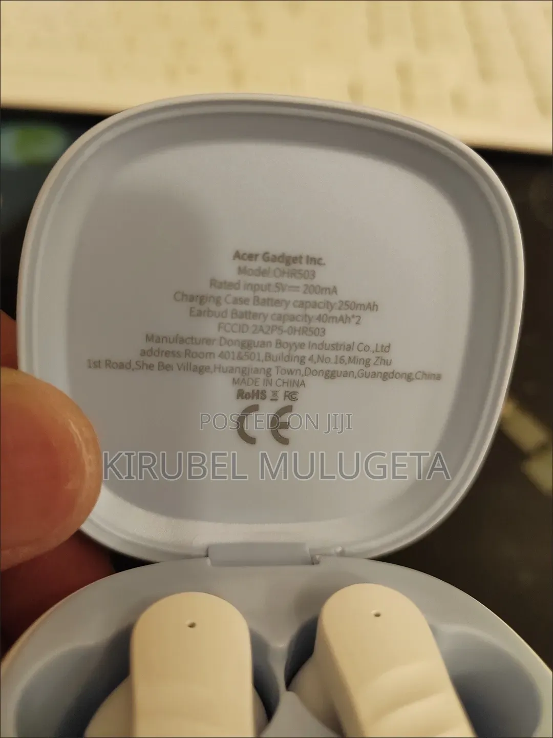 Acer Airpod - Wireless Earphone