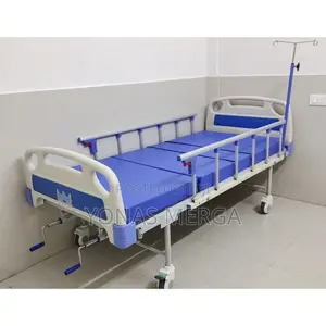 Two-Function Hospital Bed忿杙Raises or Lowers the Leg Section of the Bed