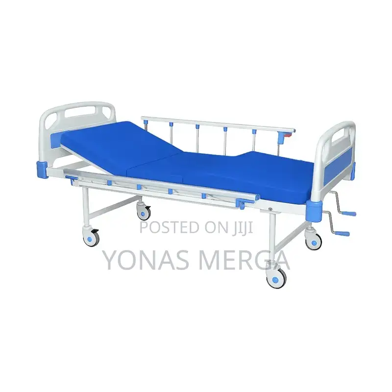 Hospital Bed敬峪 Patients bed史旮Adjusting Backrest and Leg Rest