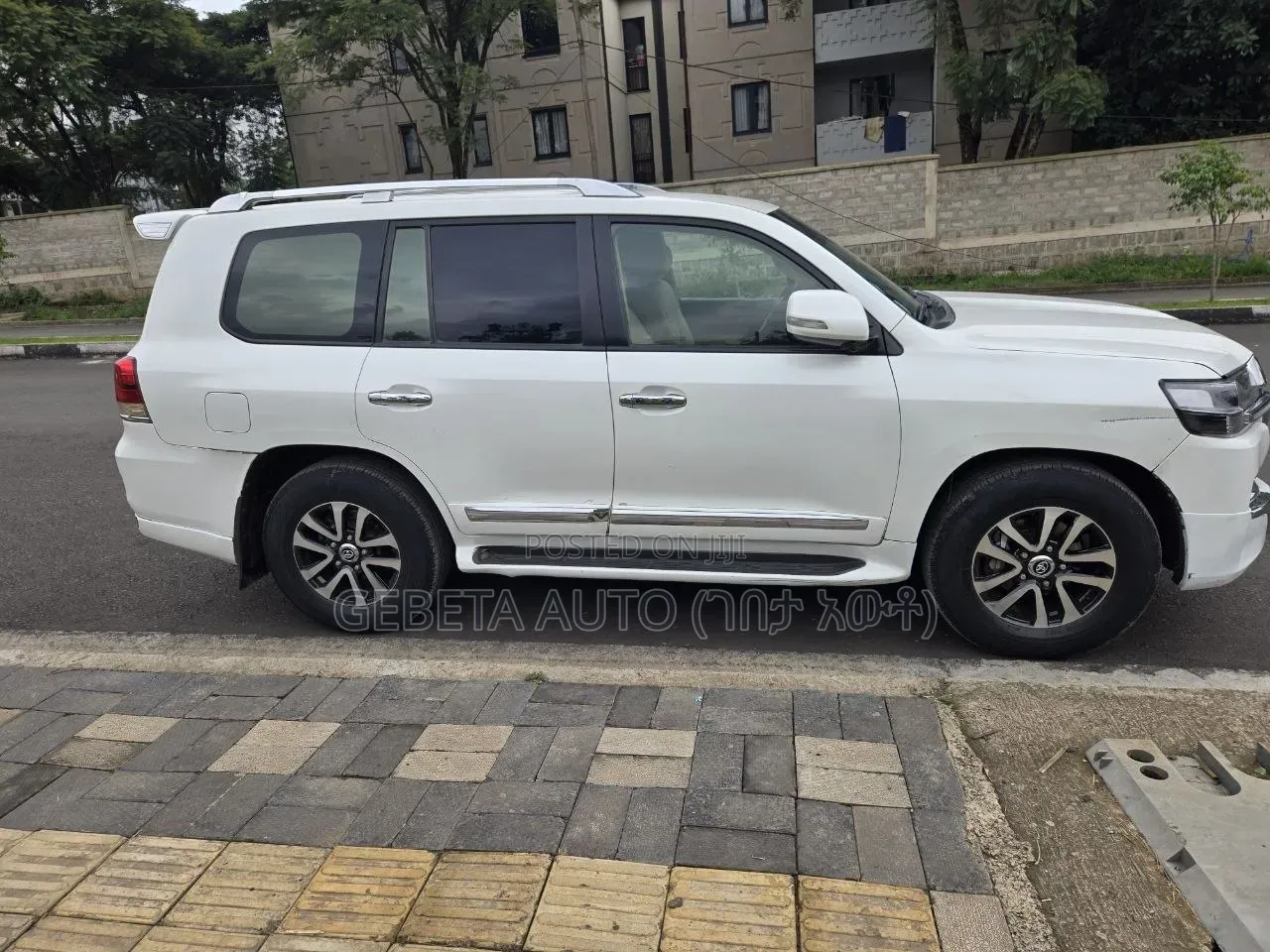 Toyota Land Cruiser 4.5 V8 GX-R 2015