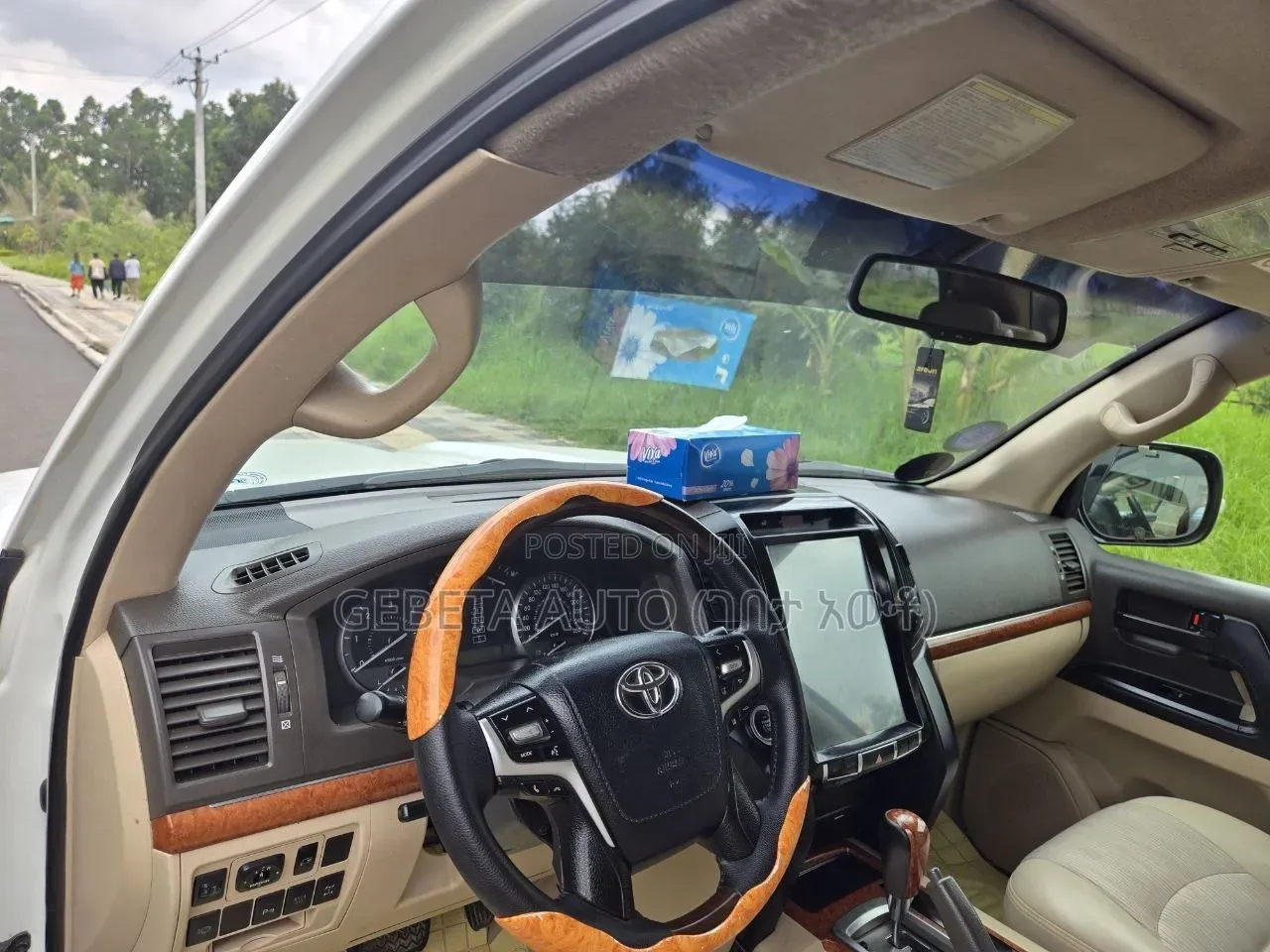 Toyota Land Cruiser 4.5 V8 GX-R 2015