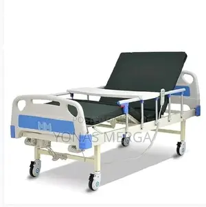 Hospital Bed粵支 4 Pieces Divided Enameled Steel Mattress Surface