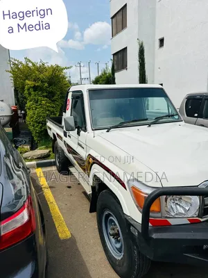 Toyota Land Cruiser 2009 White