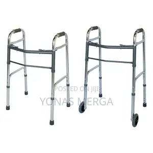 Walker啟來True Comfort Folding Walker With 2 Wheels