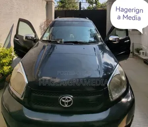 Toyota RAV4 2005 Black