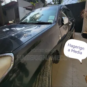 Toyota RAV4 2005 Black