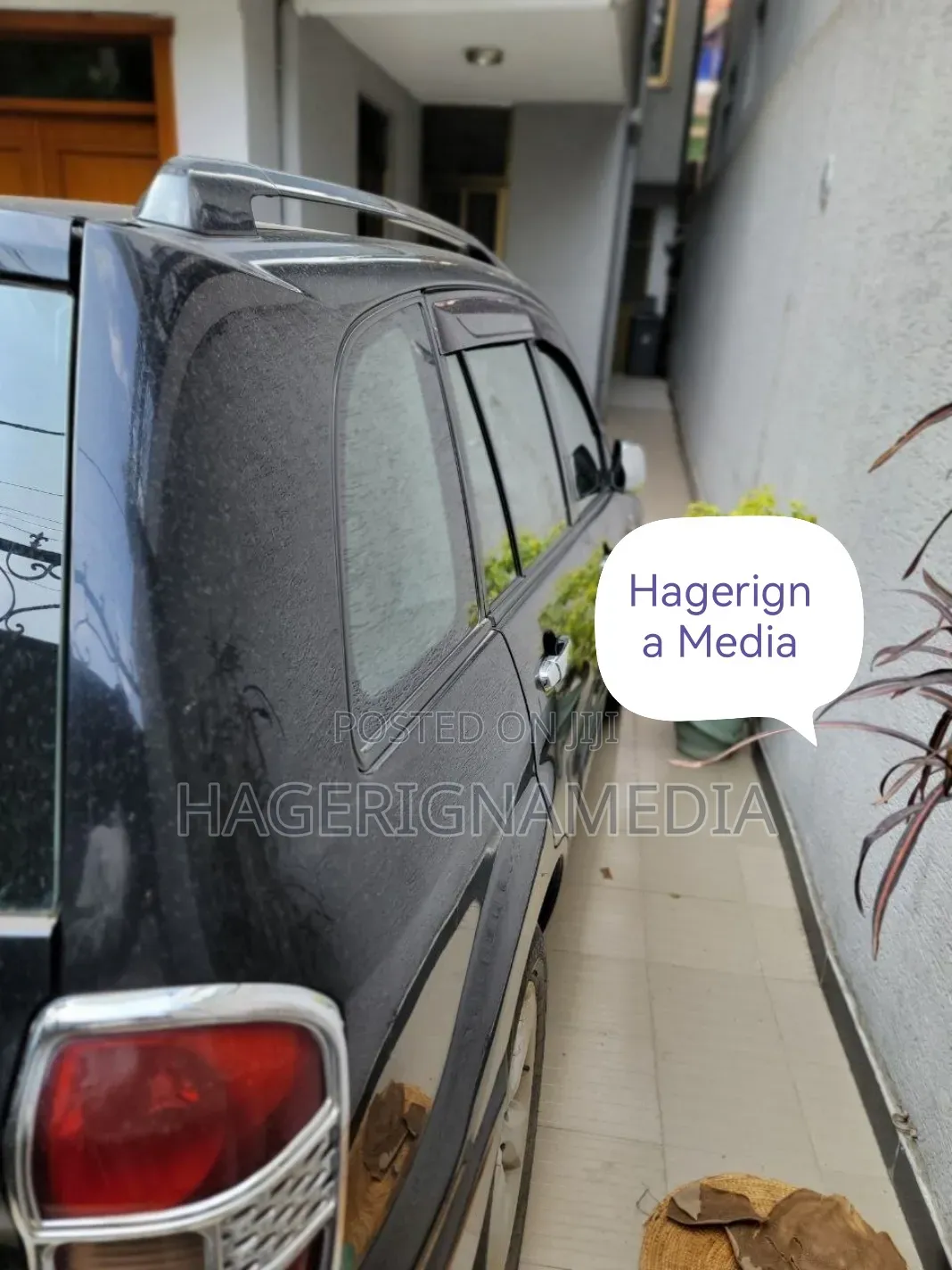 Toyota RAV4 2005 Black
