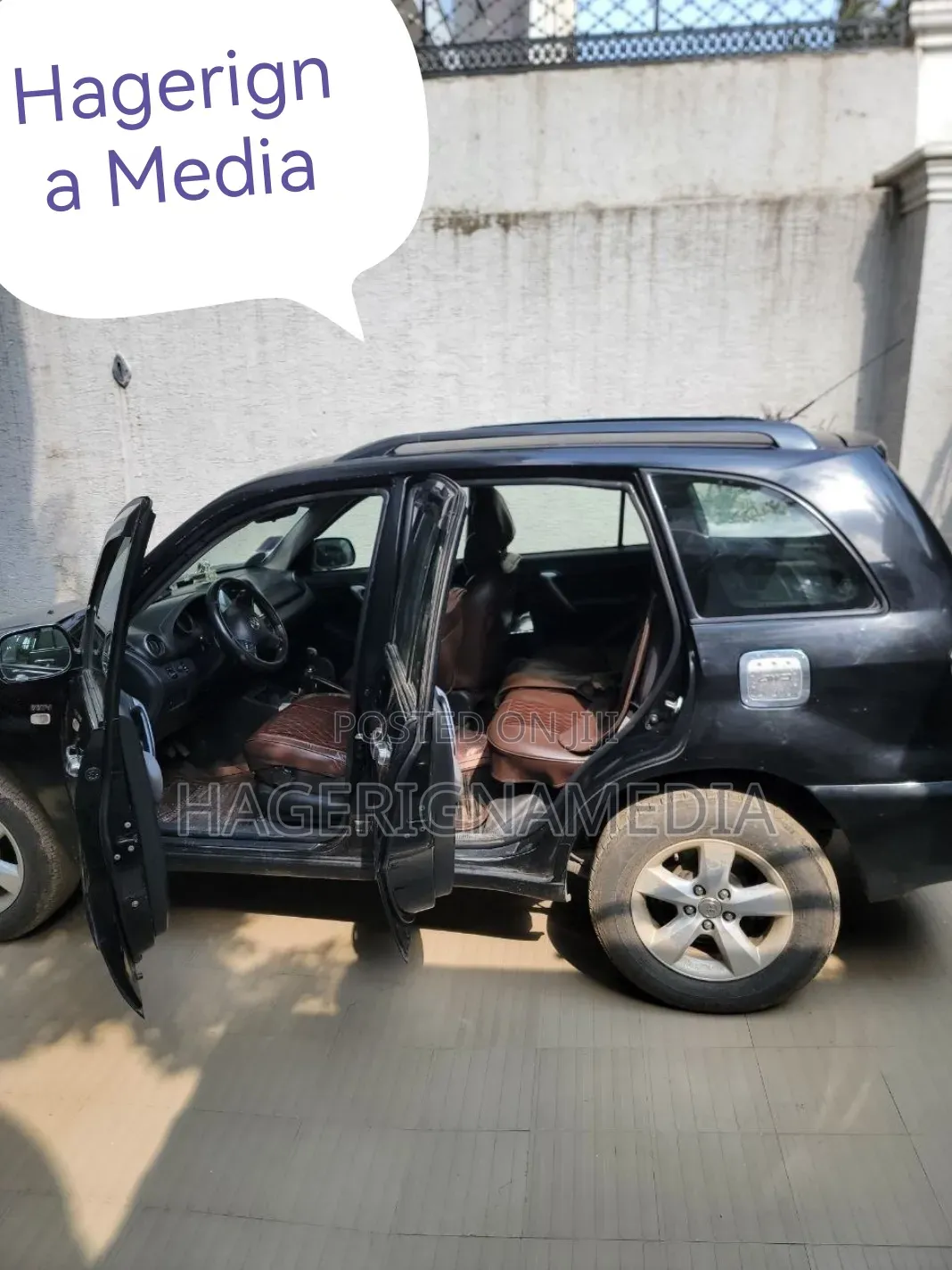 Toyota RAV4 2005 Black