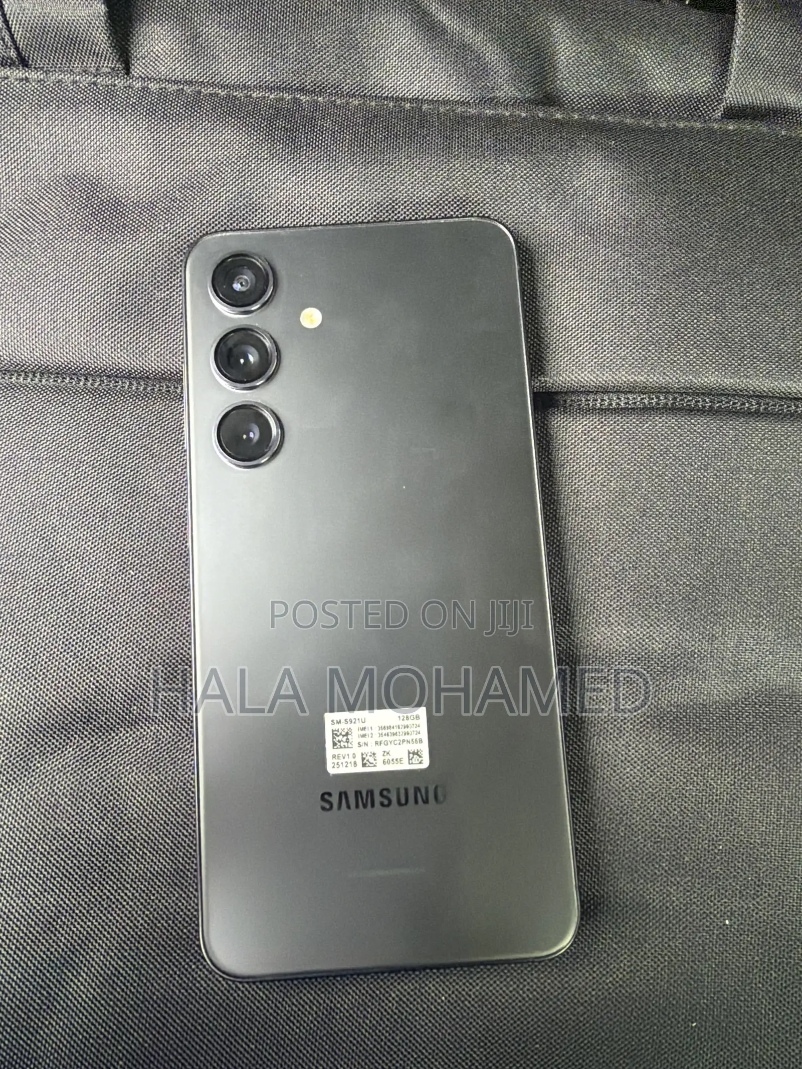 New Samsung Galaxy S23 128 GB Black