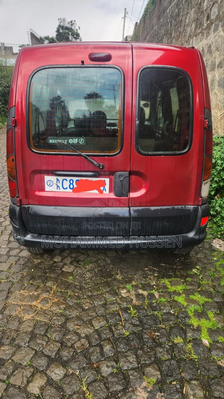 Renault Kangoo 2003 Burgundy