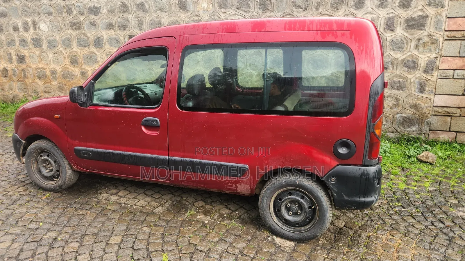 Renault Kangoo 2003 Burgundy