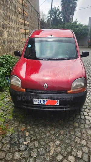 Renault Kangoo 2003 Burgundy
