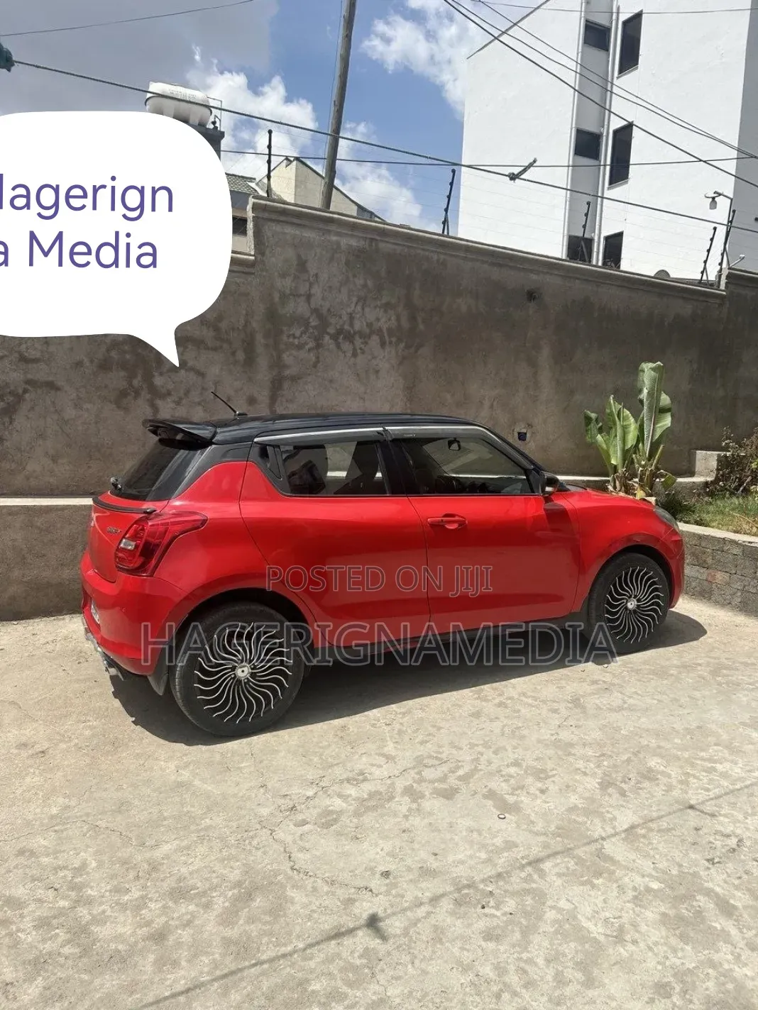 Suzuki Swift 2022 Red