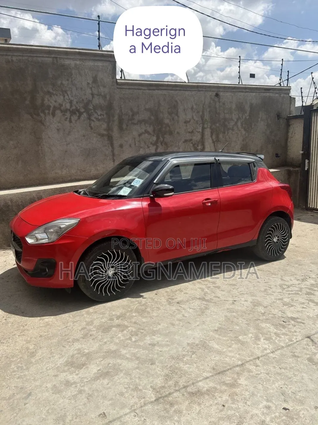Suzuki Swift 2022 Red