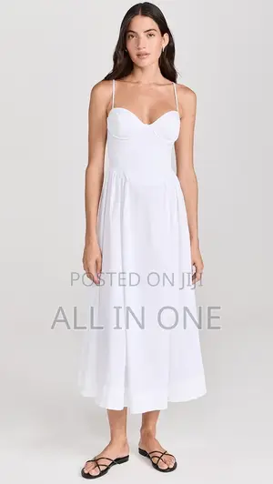 White Cotton Dress