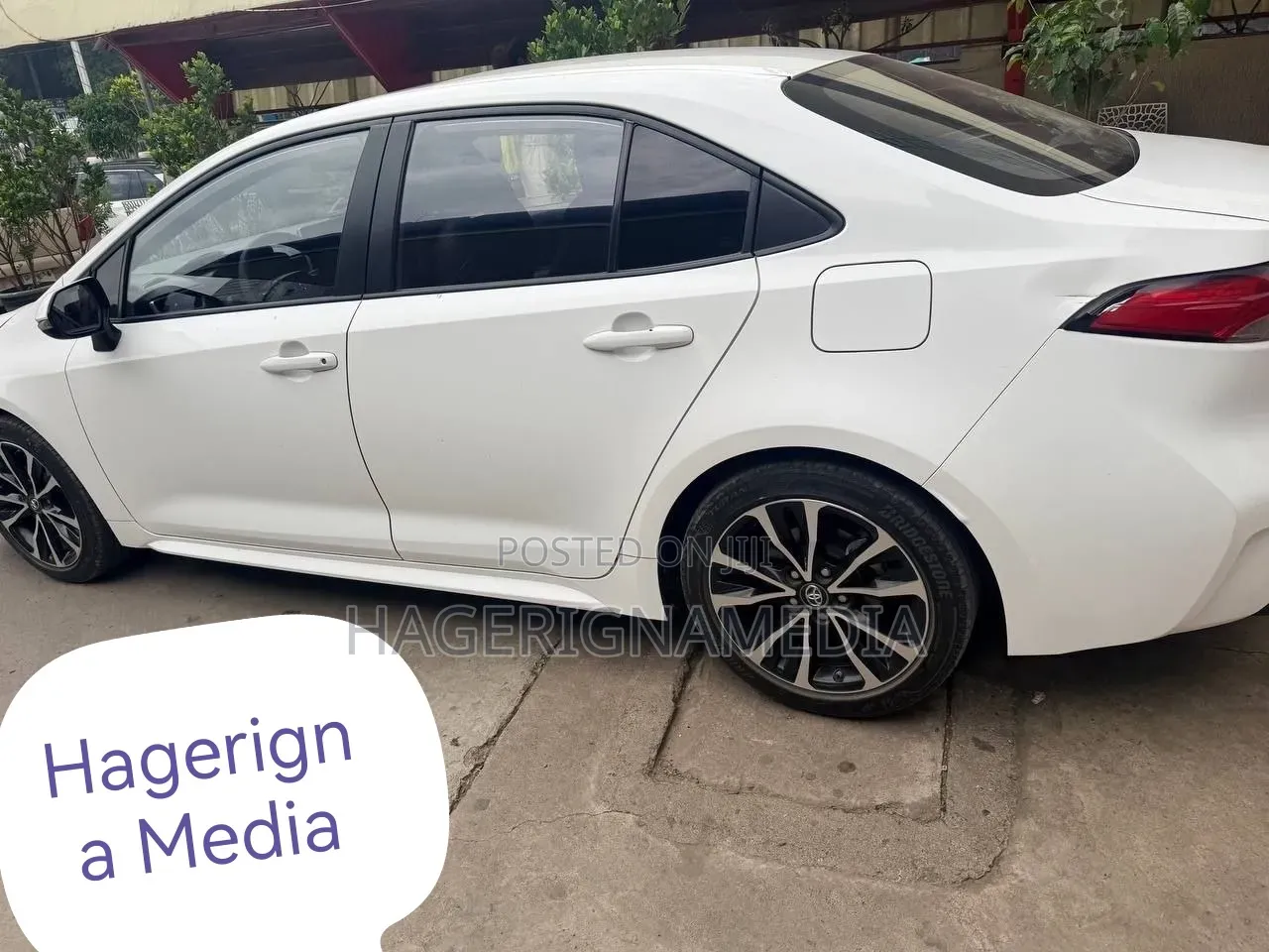 Toyota Corolla 2023 White