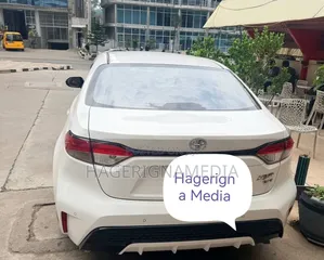 Toyota Corolla 2023 White