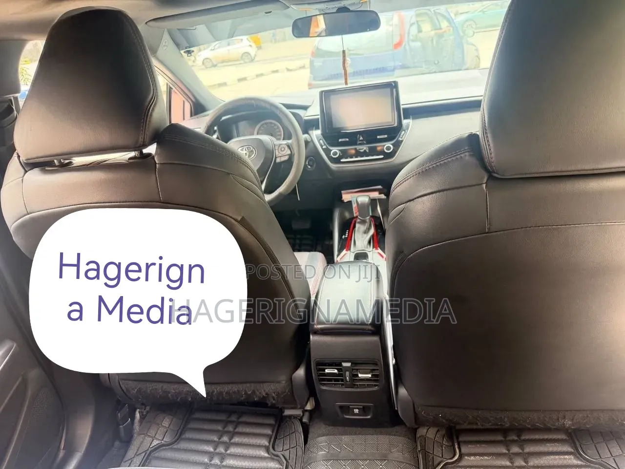 Toyota Corolla 2023 White