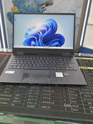 New Laptop HP Omen 15 16GB AMD Ryzen 7 SSD 512GB
