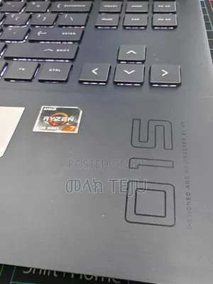 New Laptop HP Omen 15 16GB AMD Ryzen 7 SSD 512GB
