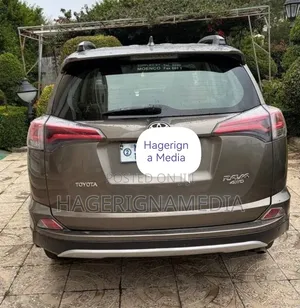 Toyota RAV4 2017 Gray