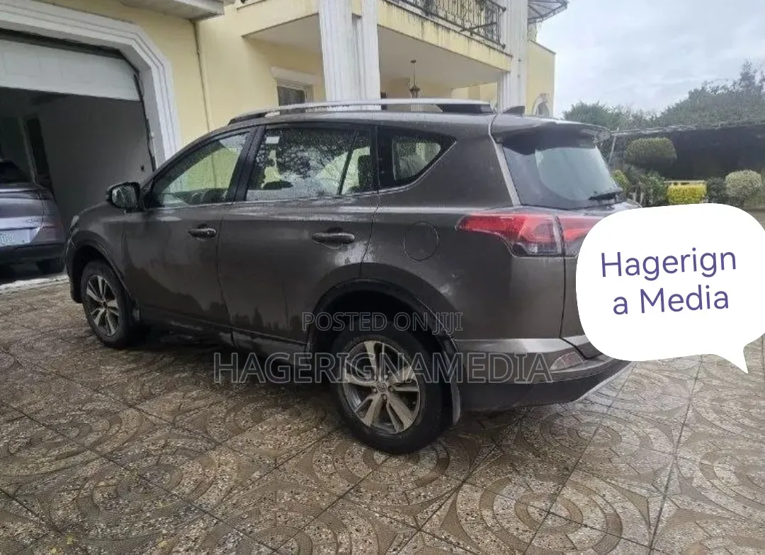 Toyota RAV4 2017 Gray