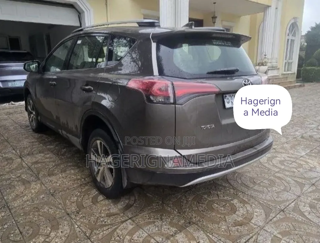 Toyota RAV4 2017 Gray