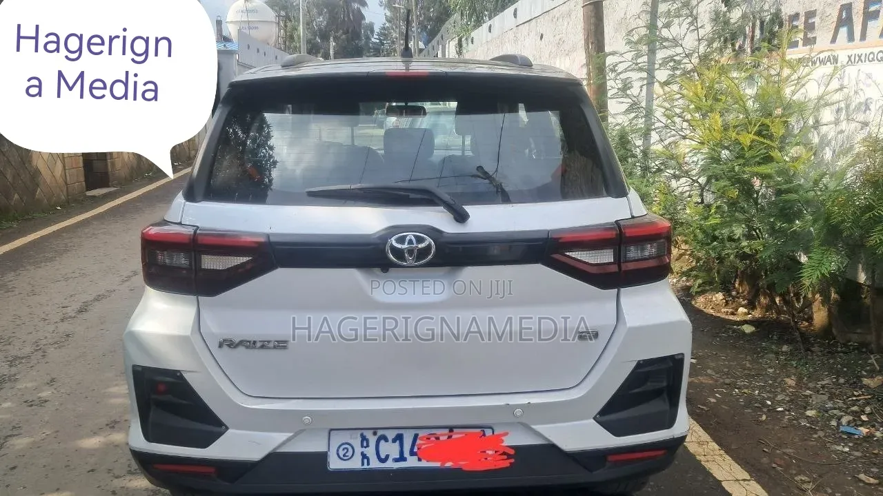 Toyota Raize 2022 White