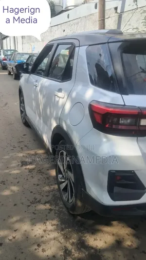 Toyota Raize 2022 White
