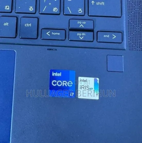 New Laptop HP Dragonfly G2 16GB Intel Core i7 SSD 512GB