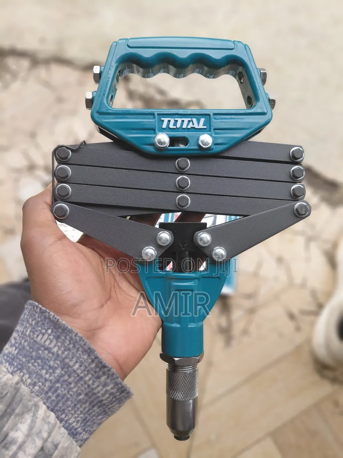 Total Hand Riveter (32") . ሃንድ ሪቬተር (Industrial)