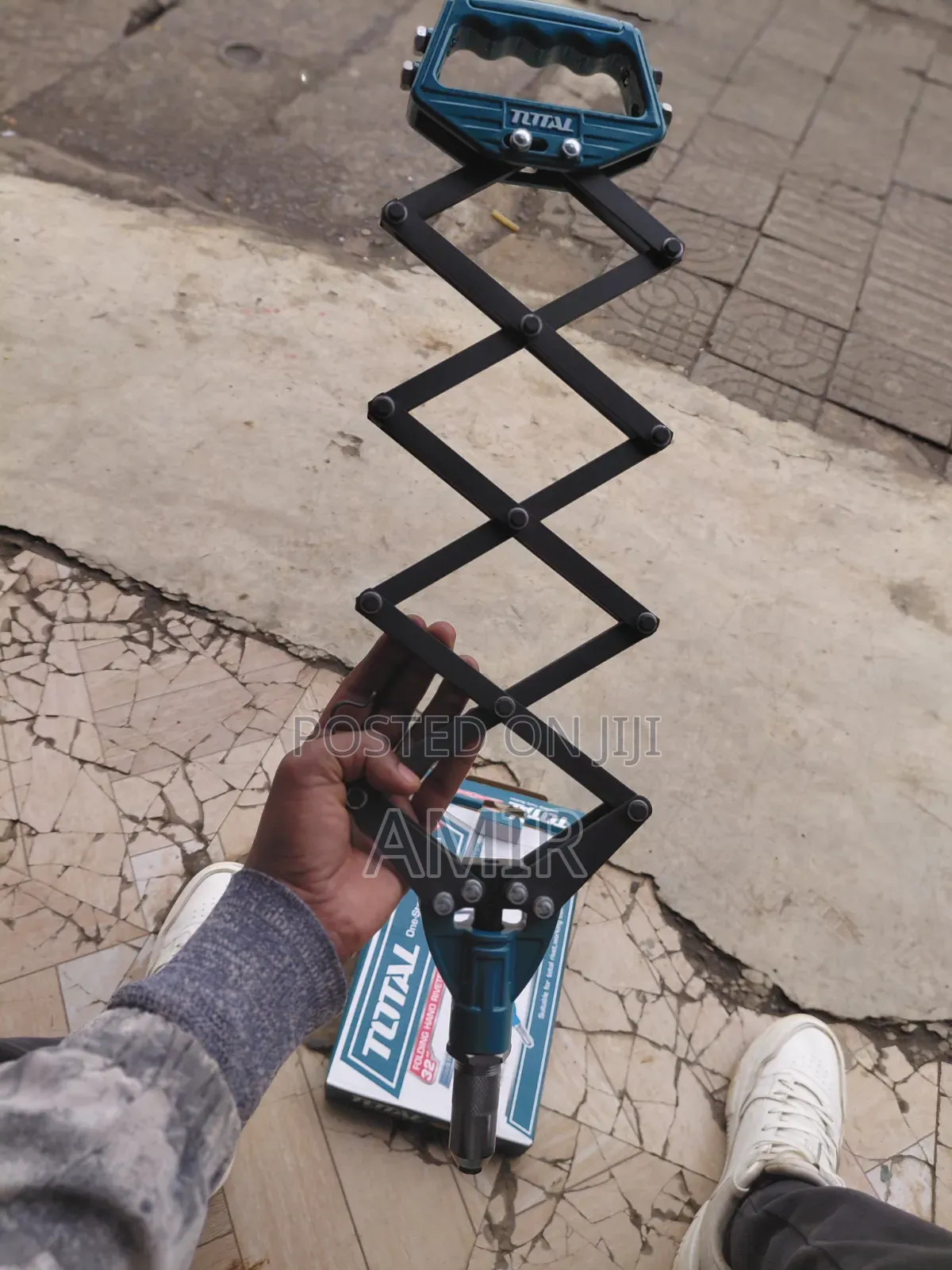 Total Hand Riveter (32") . ሃንድ ሪቬተር (Industrial)