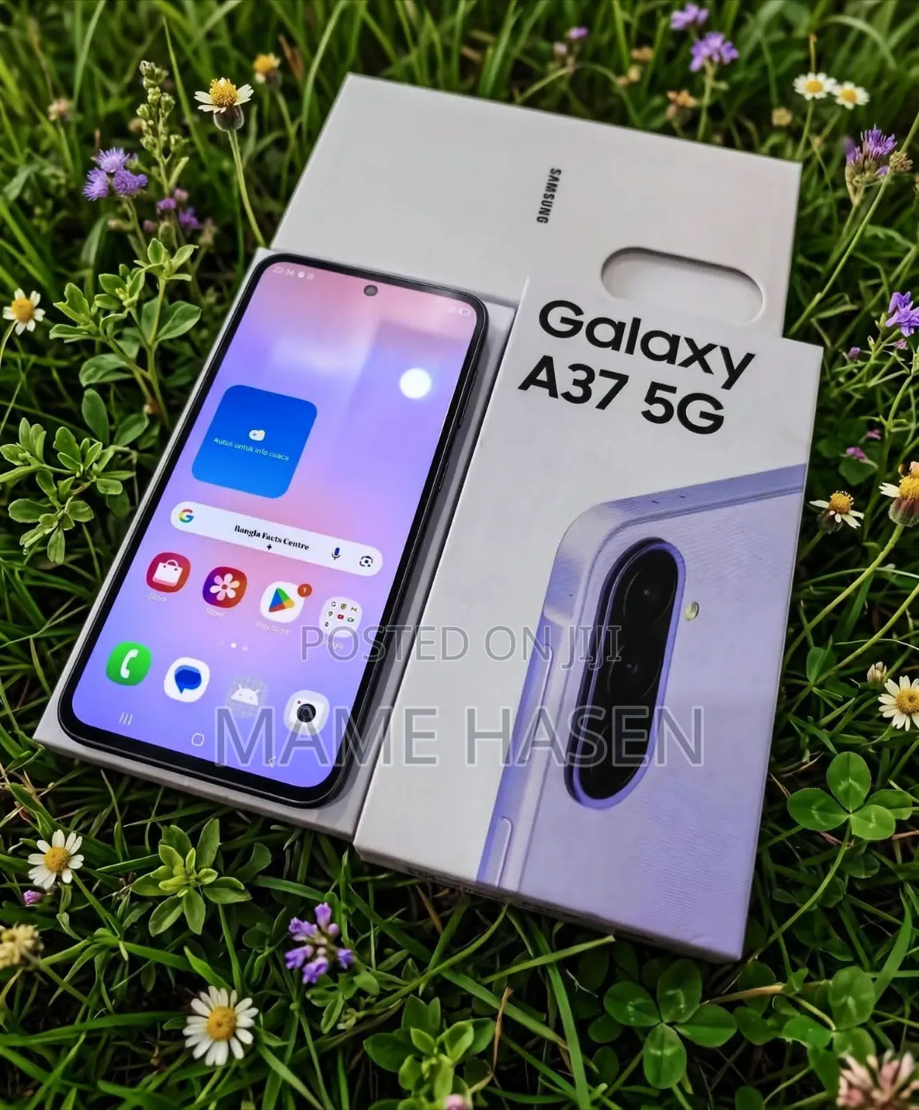 New Samsung Galaxy A37 256 GB