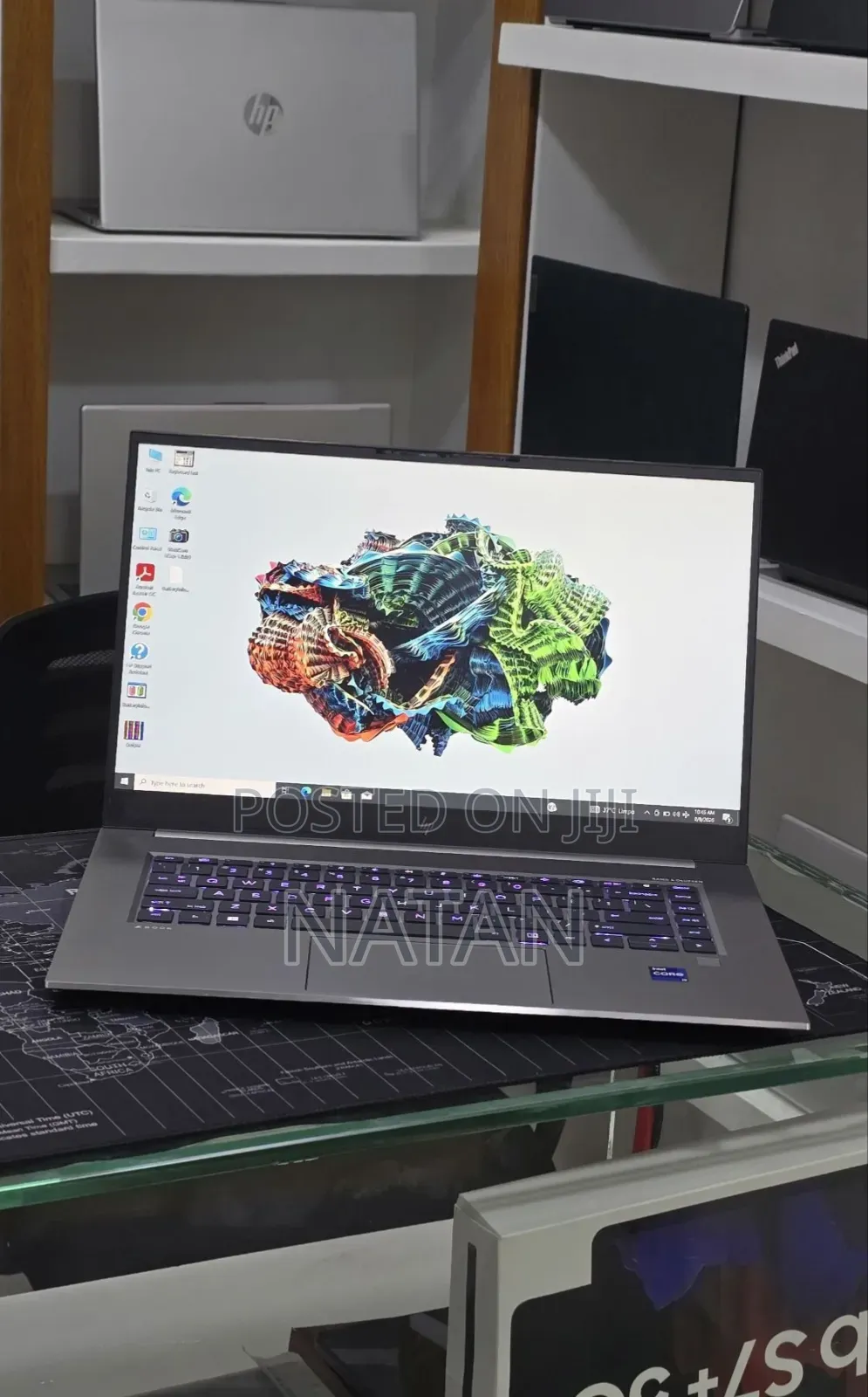 New Laptop HP ZBook Firefly G8 32GB Intel Core i9 SSD 512GB