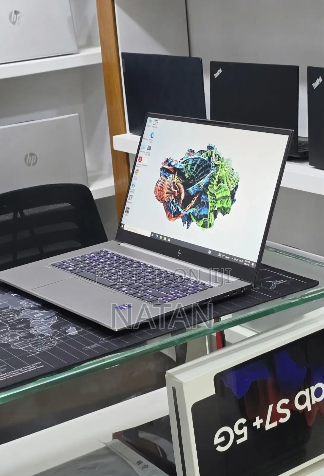New Laptop HP ZBook Firefly G8 32GB Intel Core i9 SSD 512GB