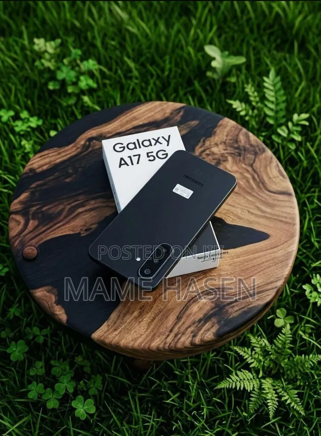 New Samsung Galaxy A17 5G 256 GB Black