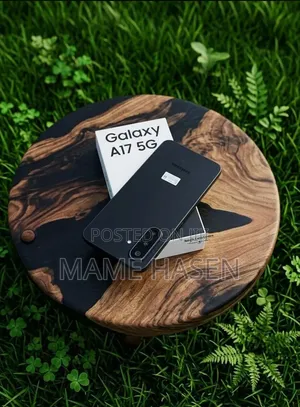 New Samsung Galaxy A17 5G 256 GB Black
