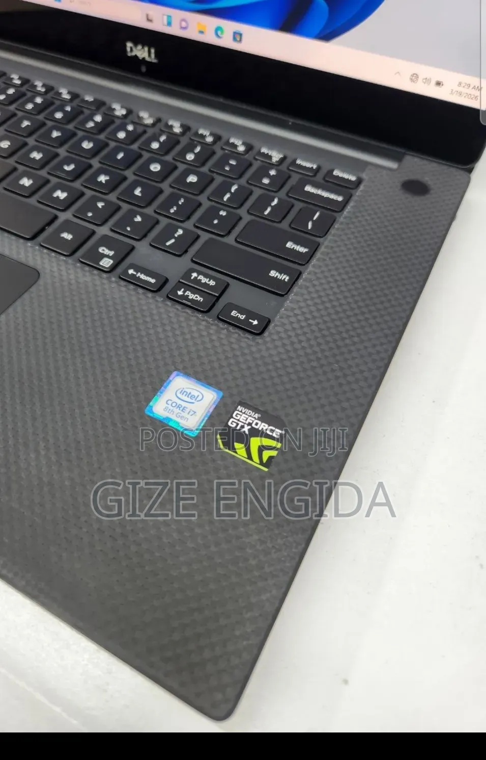 New Laptop Dell XPS 13 16GB Intel Core i7 SSD 512GB