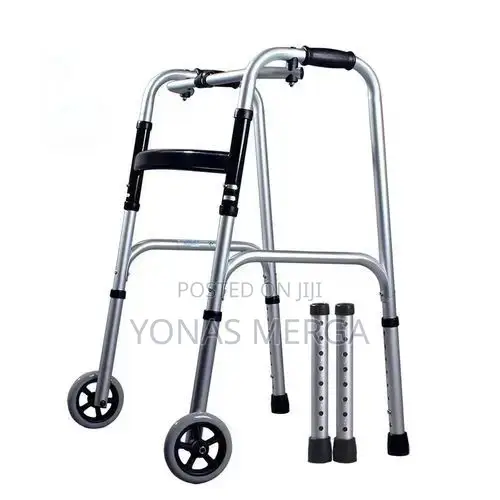 Wheels Walker :Walker Comes With 5-Inch Wheels,w/H Facilitate Movement