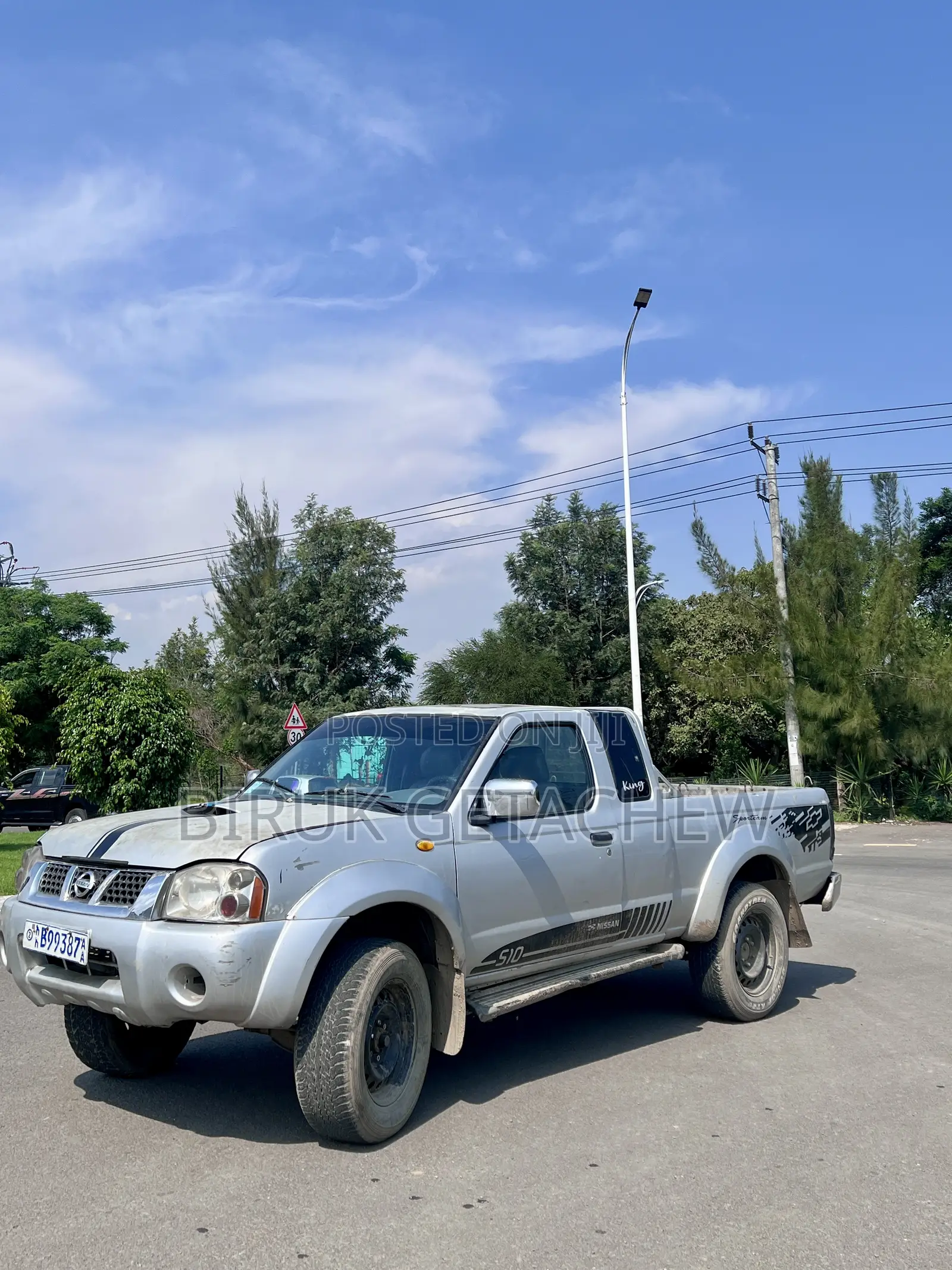 Nissan Navara 2004 Silver